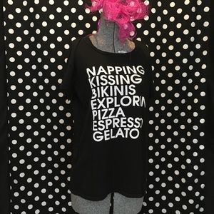 WILDFOX TEE // Black // Short Sleeved